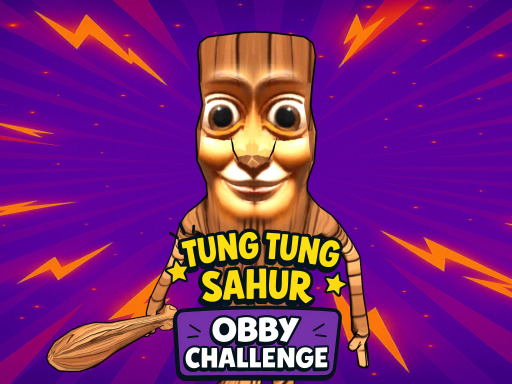 Tung Tung Sahur: Obby Challenge Cover