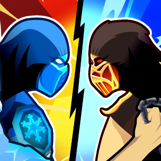 Stickman Kombat 2D Cover