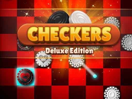 Checkers Deluxe Edition Cover
