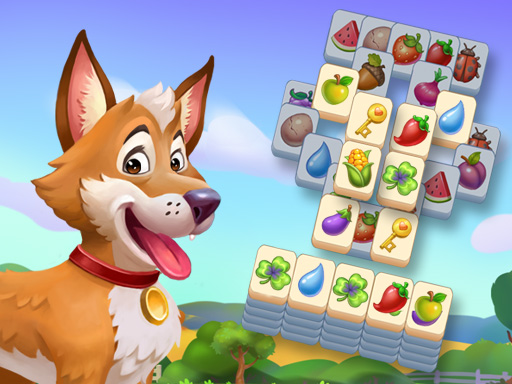 Tile Farm Story - Matching Game Cover