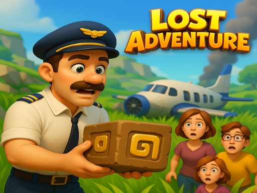 Lost Adventure Cover