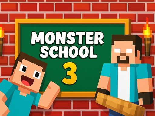 Monster School 3 Cover